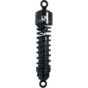 PROGRESSIVE SUSPENSION 412 Series Shocks - 13.5" - Heavy Duty - Black - FLH 412-4078B