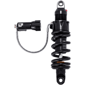 PROGRESSIVE SUSPENSION 465 Series Shock with Remote Adjustable Preload - Black - Standard - 12.6" 465-5045B