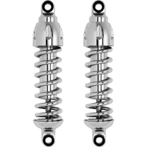 PROGRESSIVE SUSPENSION 430 Series Shocks - Chrome - Heavy-Duty - 11" 430-4045C