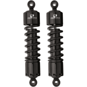 PROGRESSIVE SUSPENSION 412 Series Shocks — Black - 11" - Heavy Duty - Black - Dyna 412-4045B