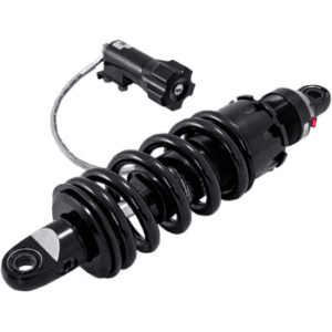 PROGRESSIVE SUSPENSION 465 Series Shock with Remote Adjustable Preload - Black - Standard - 13.5" 465-5043B