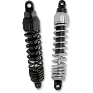 PROGRESSIVE SUSPENSION 444 Series Shocks - Black - Heavy-Duty - 12" 444-4058B