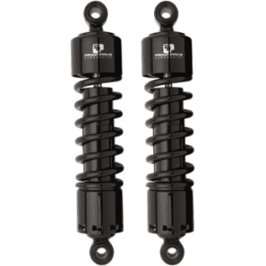 PROGRESSIVE SUSPENSION 412 Series Shocks — Black - 12" - Heavy Duty - Black - Dyna 412-4036B