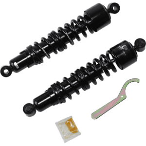 PROGRESSIVE SUSPENSION 412 Series Shocks — Black - 14" - Heavy Duty - Black - FXD 412-4086B