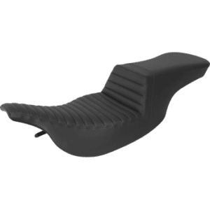 SADDLEMEN Tour Step-Up Seat - Black - FL '97-'07 897-07-191